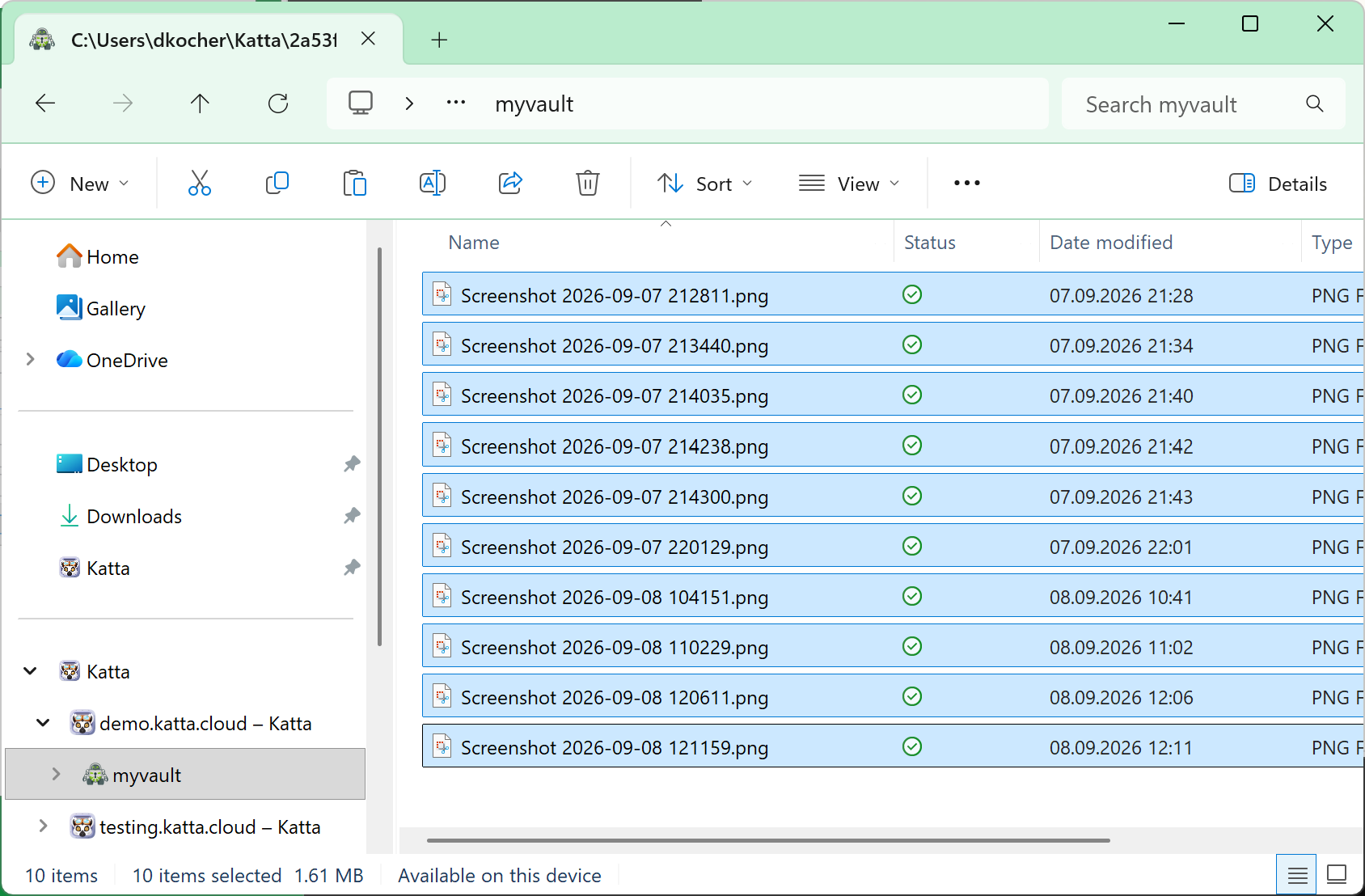 Windows Explorer